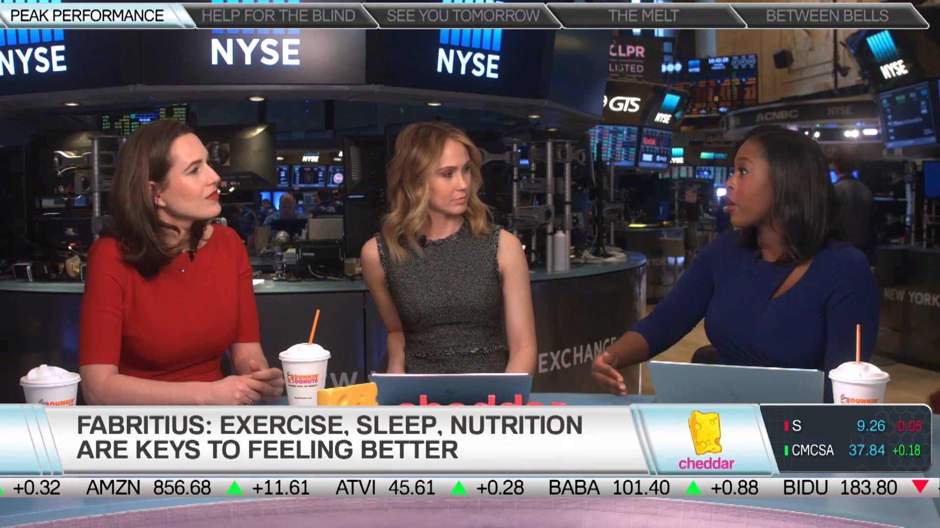 Friederike Fabritius Discusses Her New Book on Cheddar TV