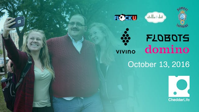 Cheddar Life October 13, 2016