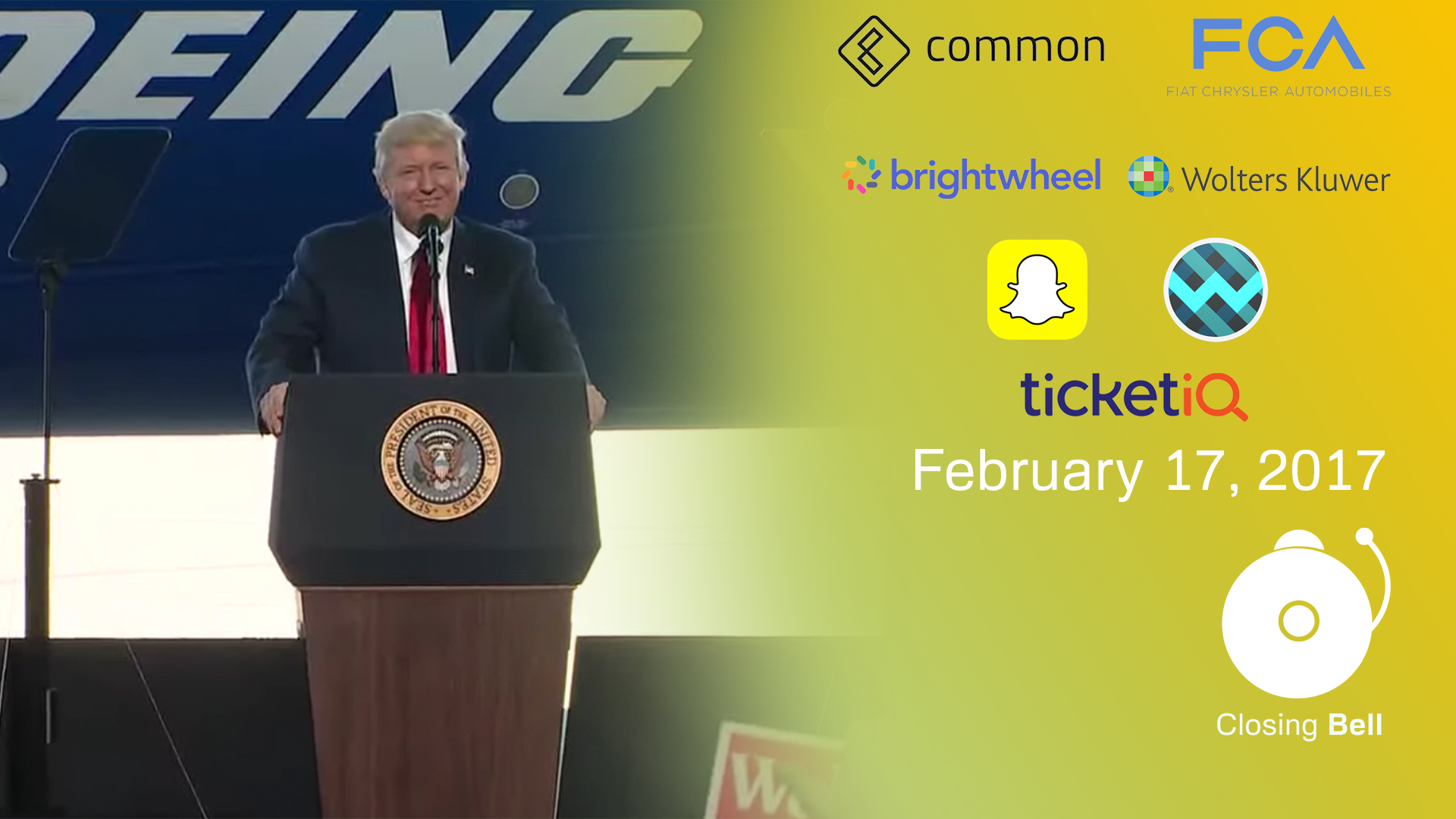 Closing Bell February 17, 2017