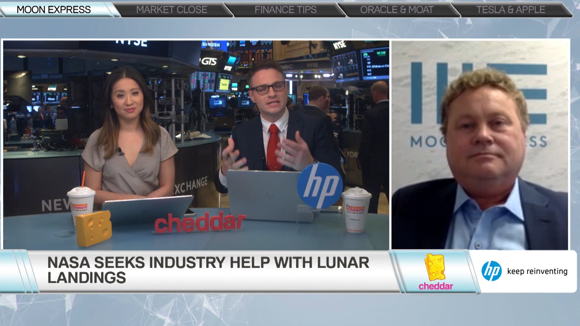 Moon Express Envisions Global Relations Outside Earth