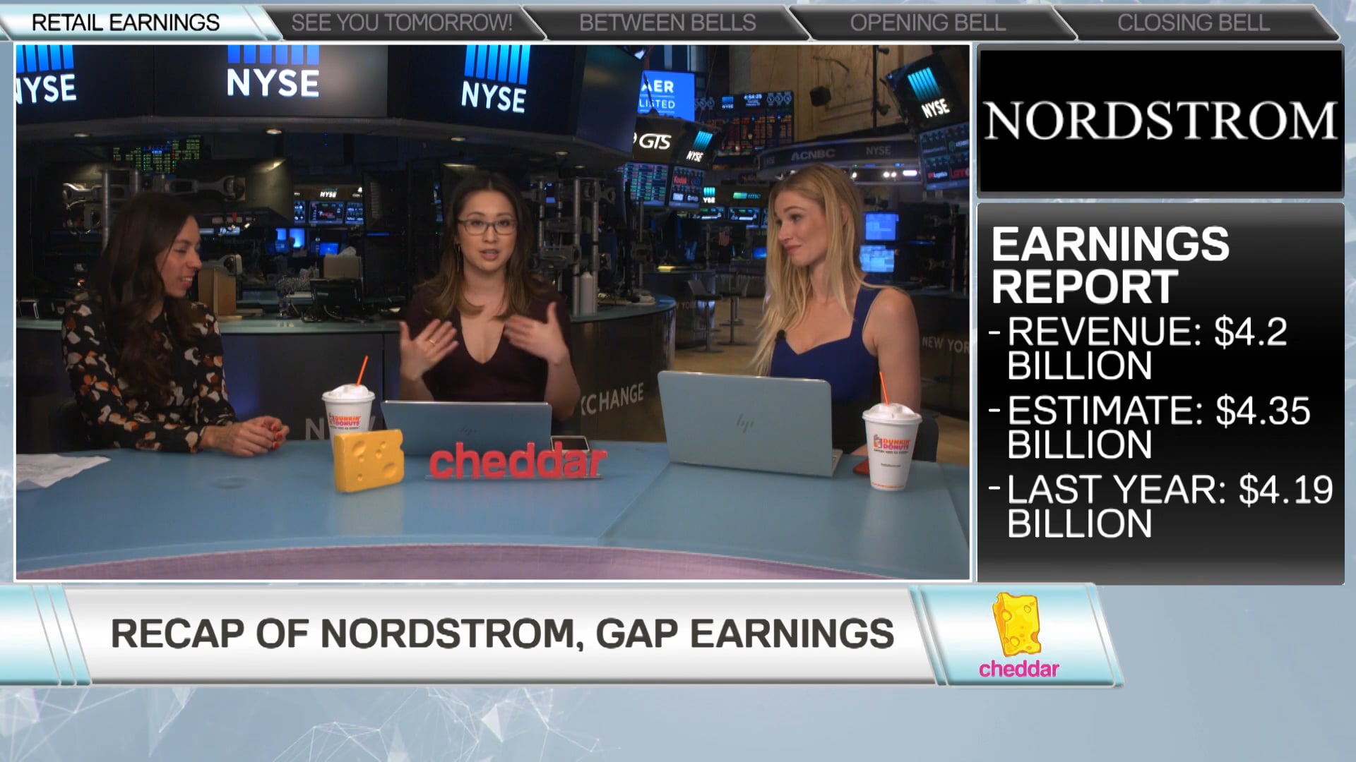Thomson Reuters' Jharonne Martis Talks Nordstrom, Gap Earnings