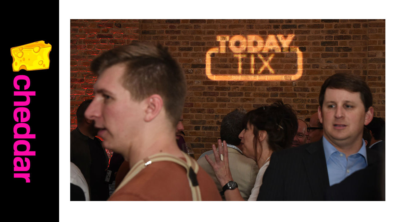 David & Goliath: TodayTix Tries to Take on Netflix