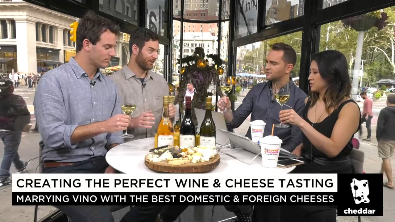 The "Cheese Twins" on Creating the Perfect Wine and Cheese Pairings