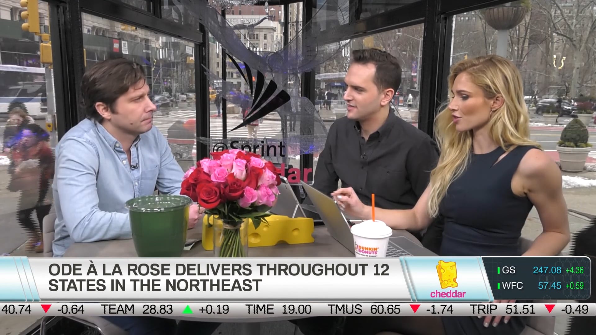 Founder  Ode à la Rose Olivier Plusquellec Discusses the Business of Valentine's Day