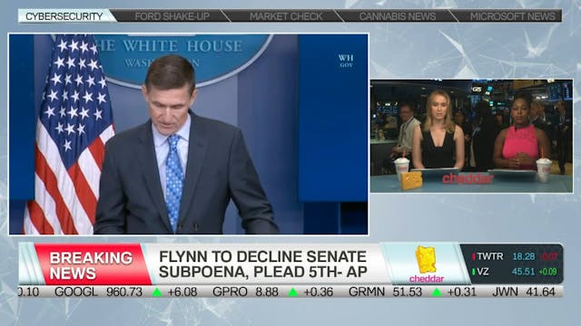 BREAKING- Flynn Reportedly to Decline...
