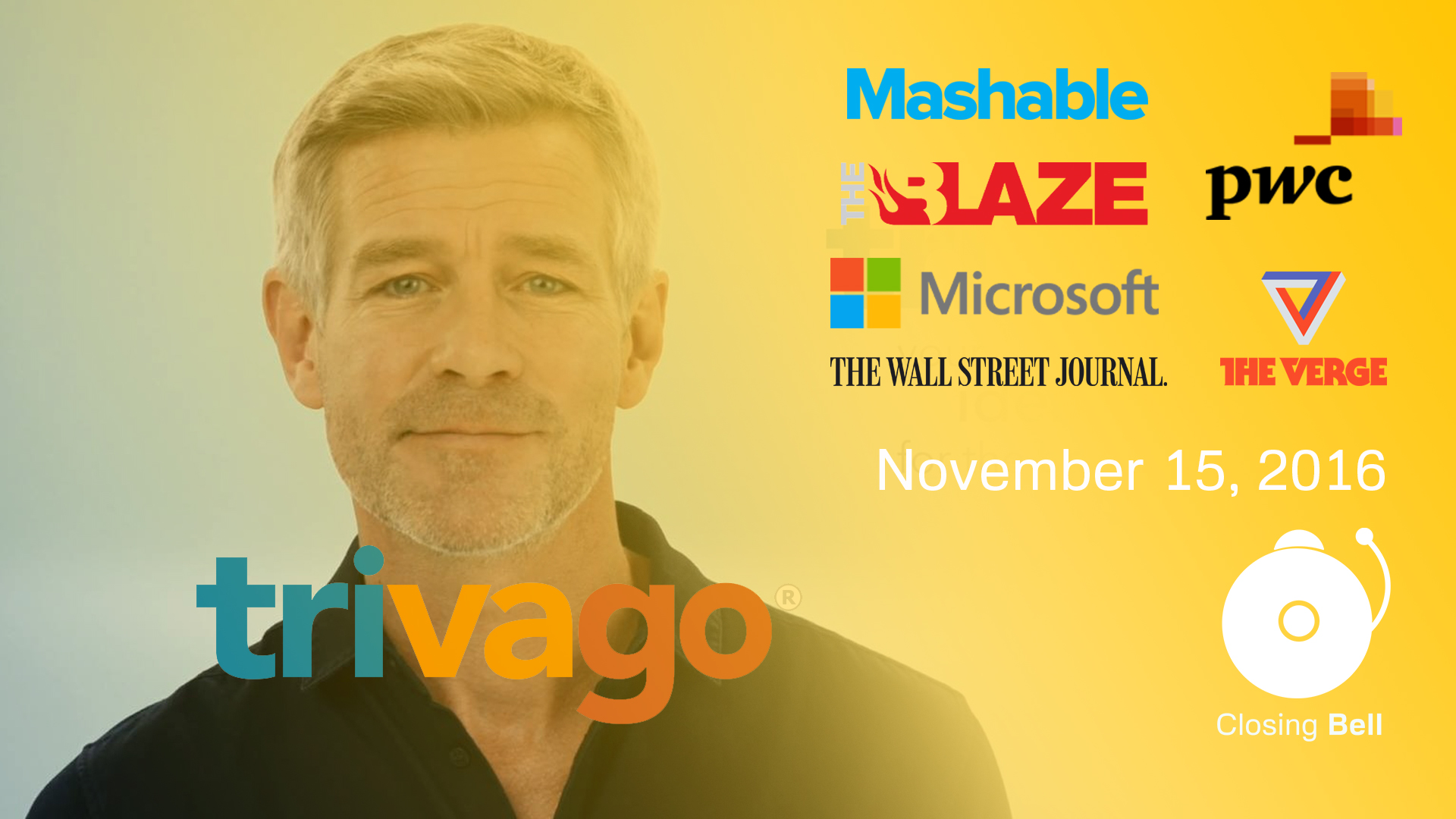 Closing Bell - November 15, 2016