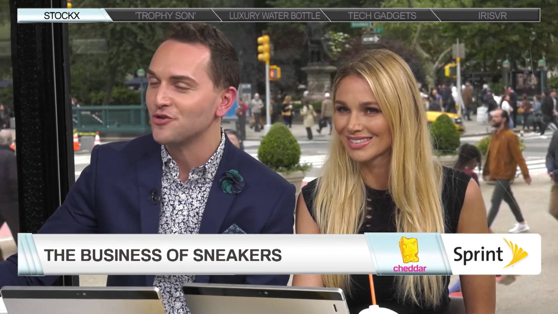 Josh Luber, CEO of StockX