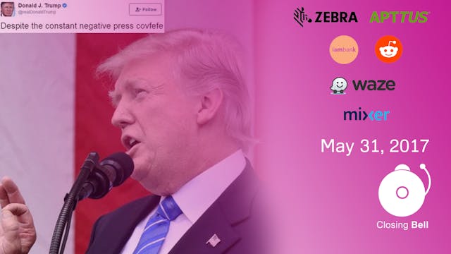 Closing Bell May 31, 2017