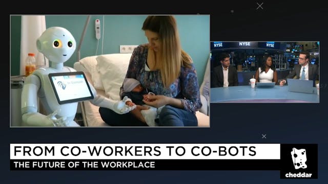 Going From Co-Workers to Co-Bots