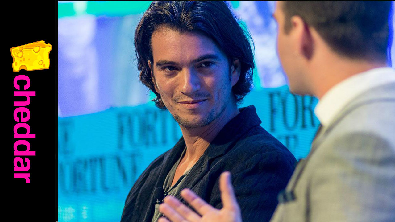 What WeWork CEO Adam Neumann Says Young Businesspeople Need to Learn