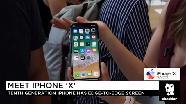 Hands On with the iPhone X