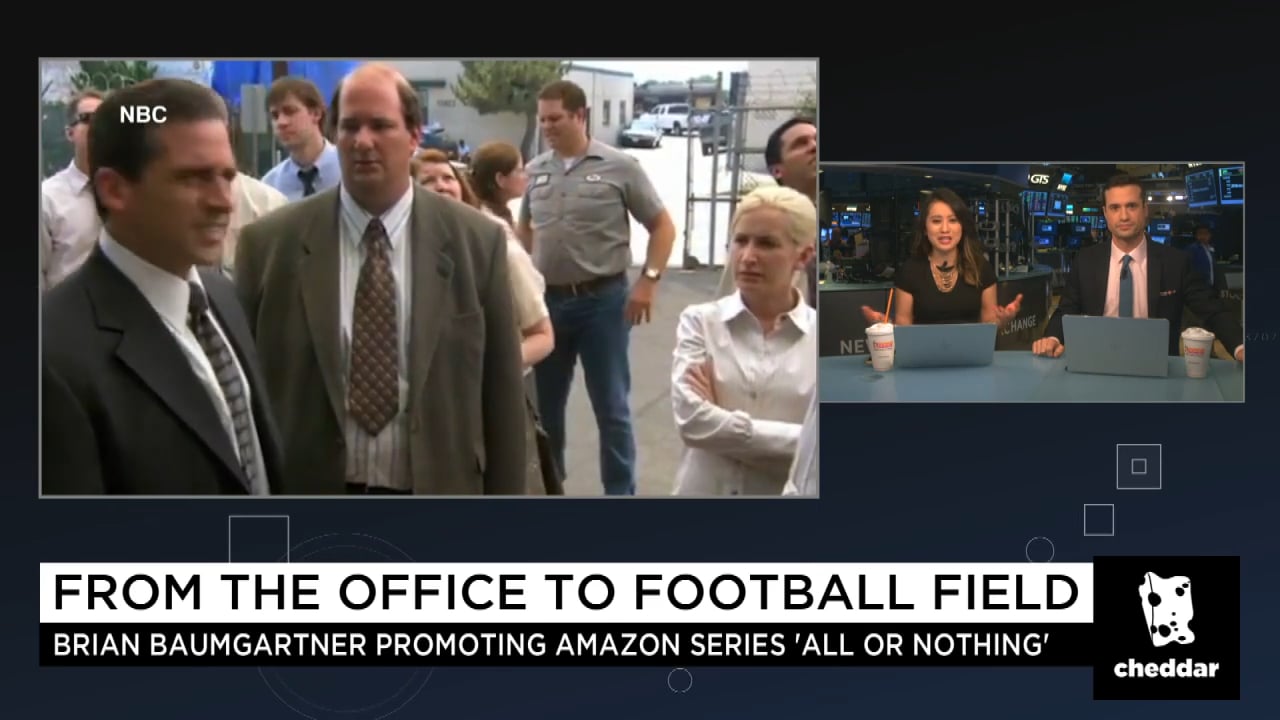 Behind-The-Scenes of “The Office” With Brian Baumgartner