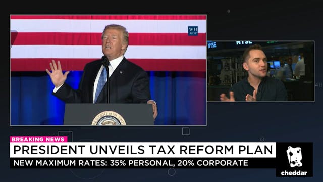 Trump's Tax Speech Has Big Promises, ...