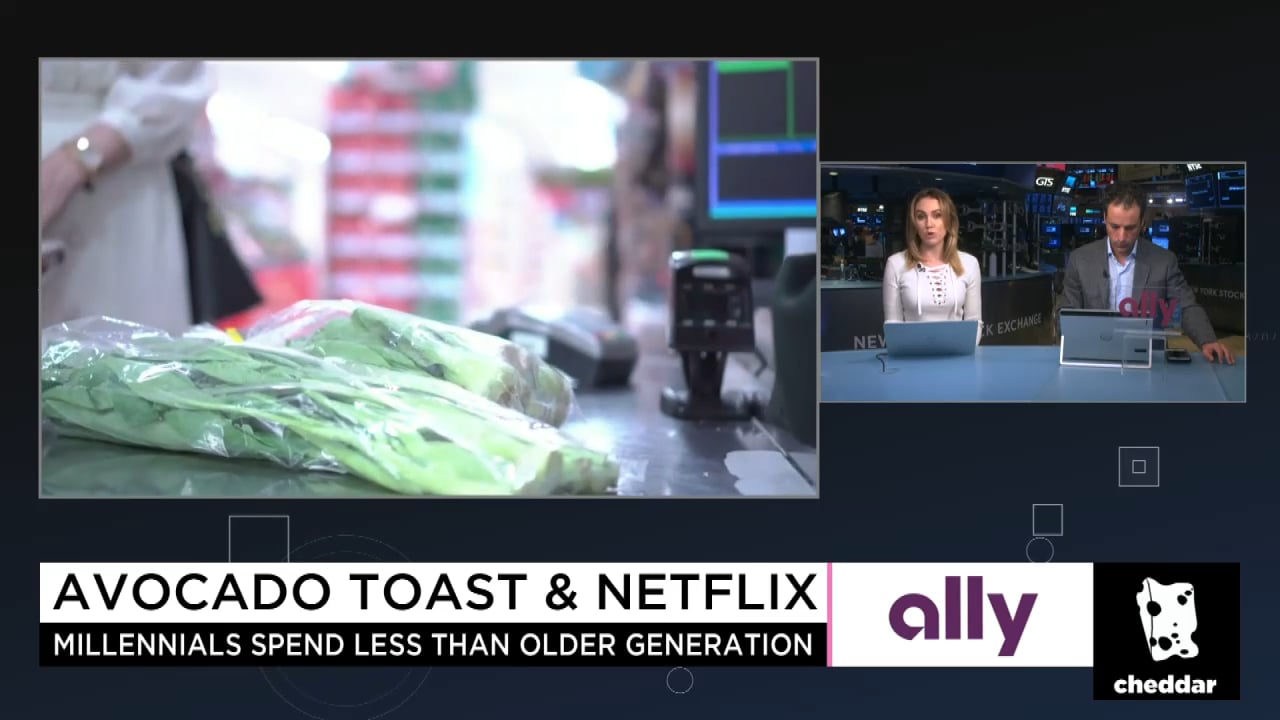 Millennials- The Thrifty Generation?