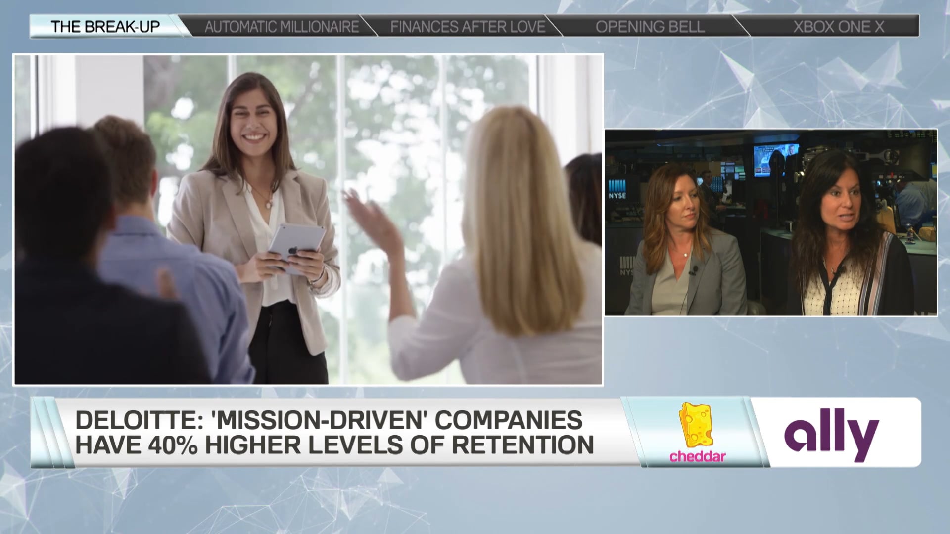 Ally Your Cheddar June 14, 2017