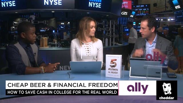 Pocketing Cash in College