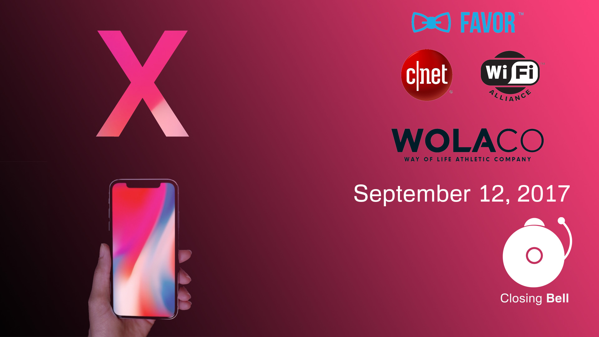 Closing Bell September 12, 2017