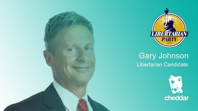 Gary Johnson's four key positions ahe...