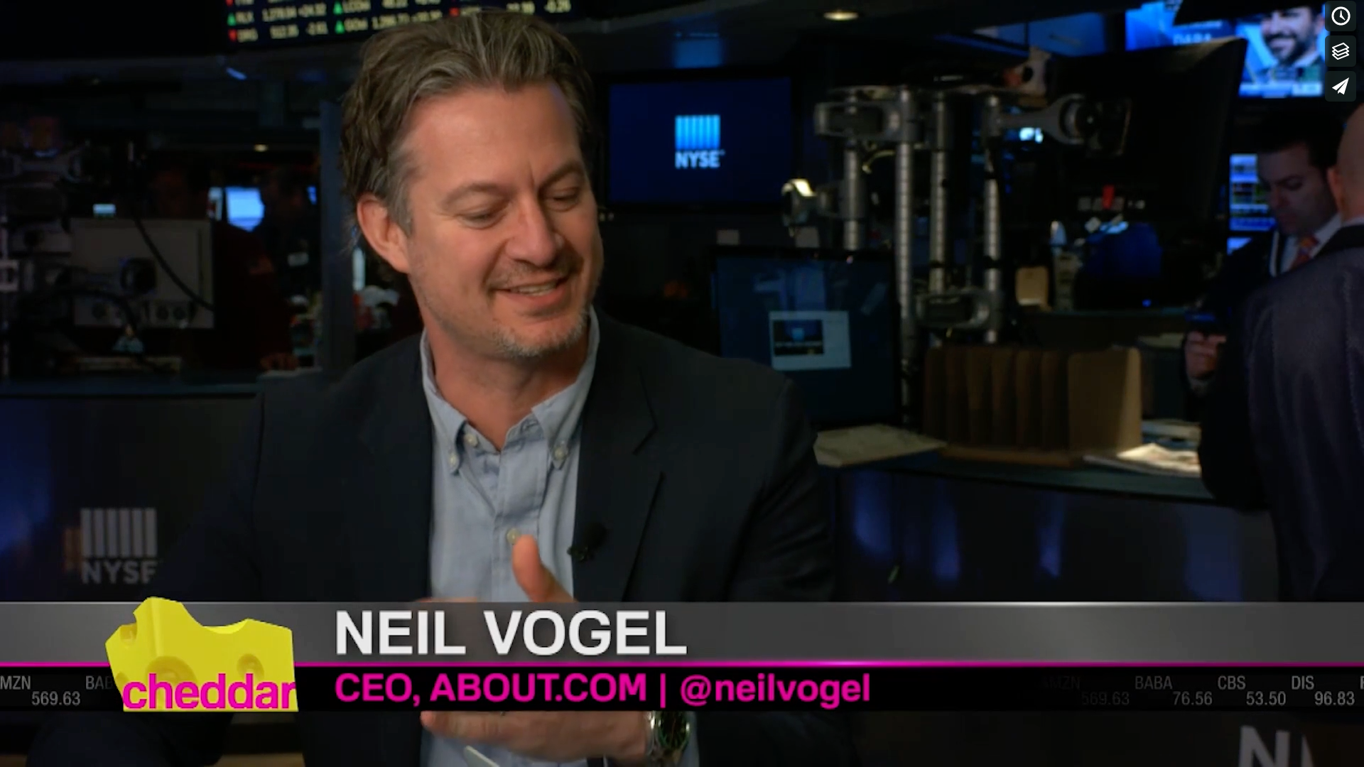 About.com CEO Neil Vogel on New Business Model | April 29, 2016
