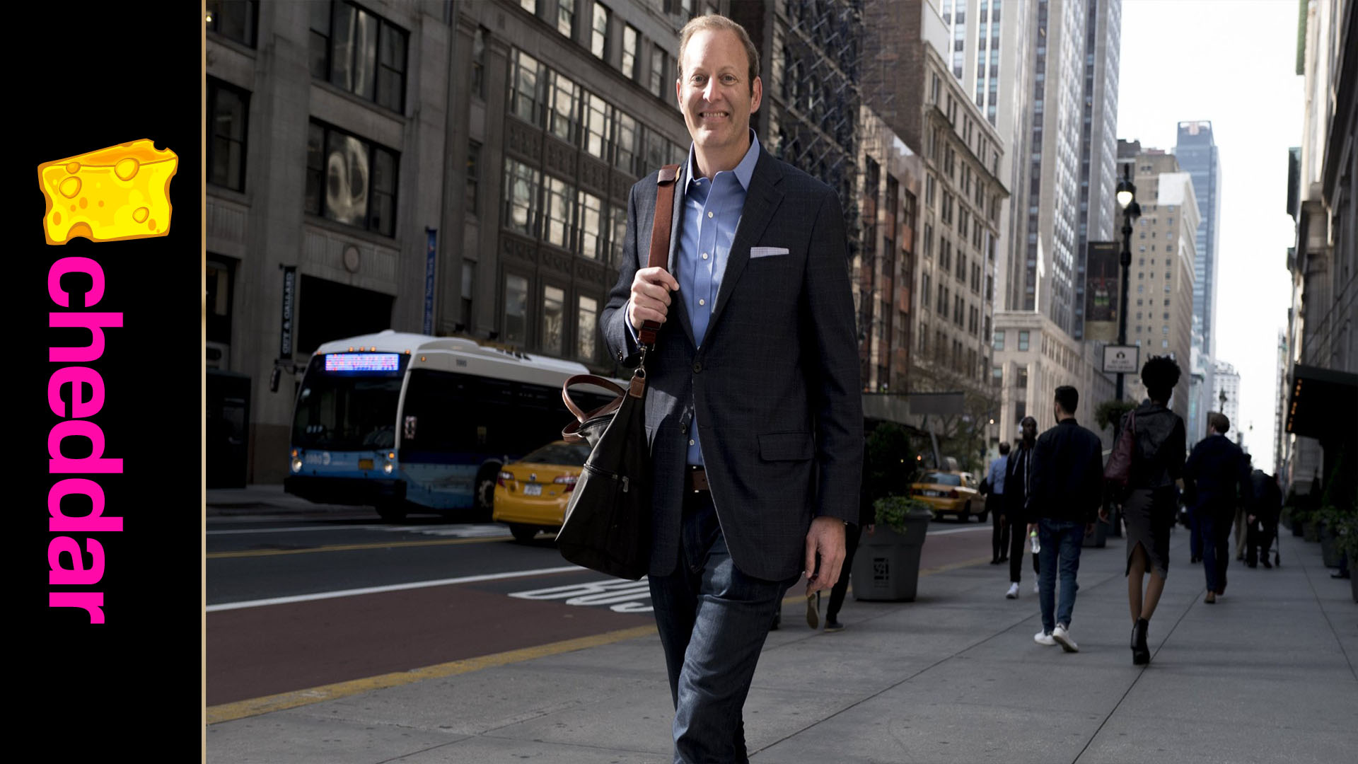 EXCLUSIVE - Cheddar Interviews David Steinberg, CEO of Zeta Global