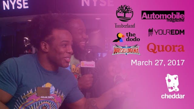 Opening Bell March 27, 2017