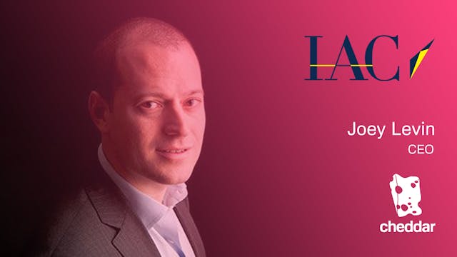 IAC's Joey Levin discusses digital pu...