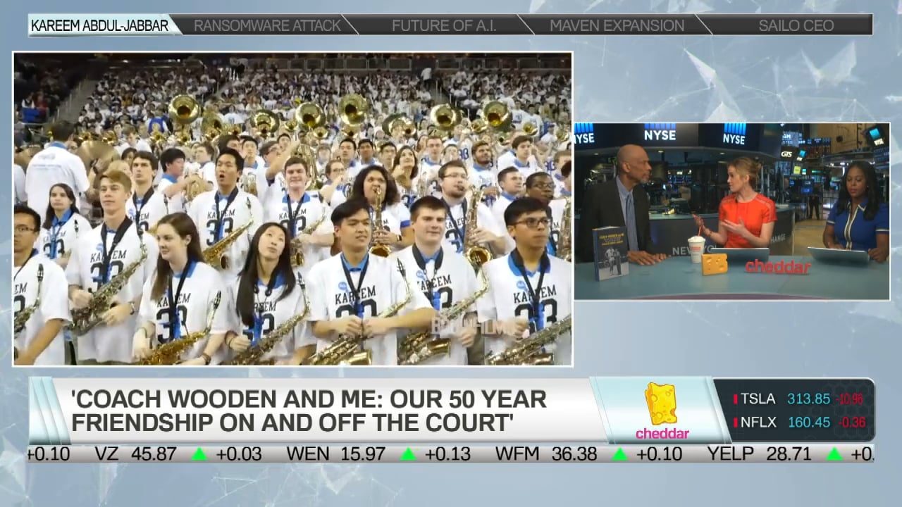 Kareem Abdul-Jabbar's Relationship With Coach Wooden