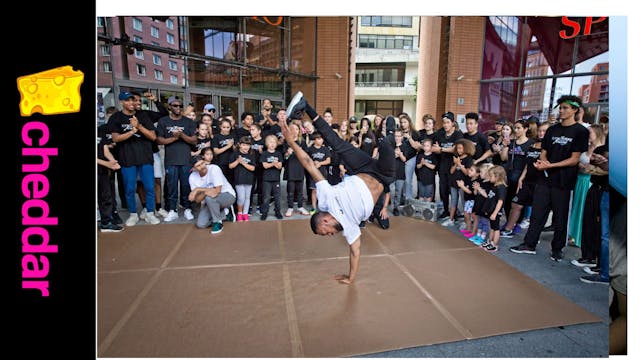 Breakdancing for a Cause