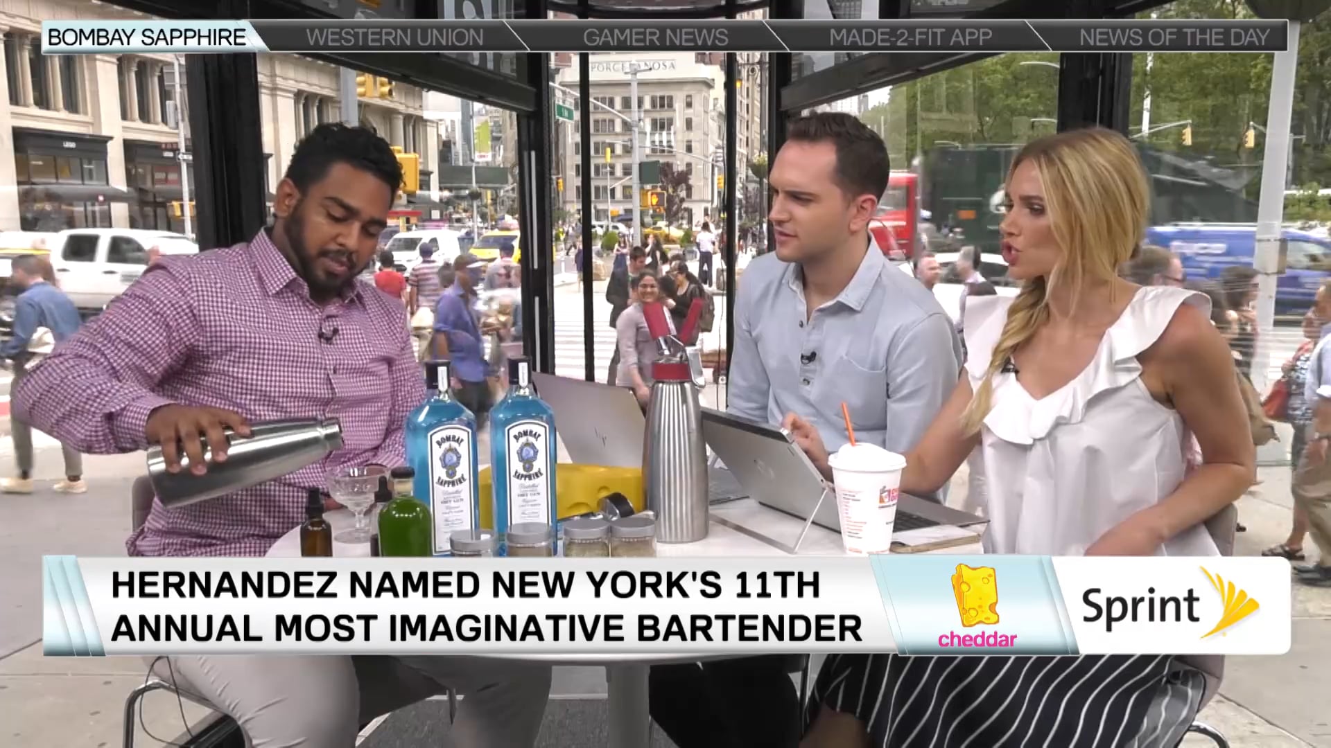 New York's Most Imaginative Bartender Serves his carbonated 'Misdirection' Cocktail