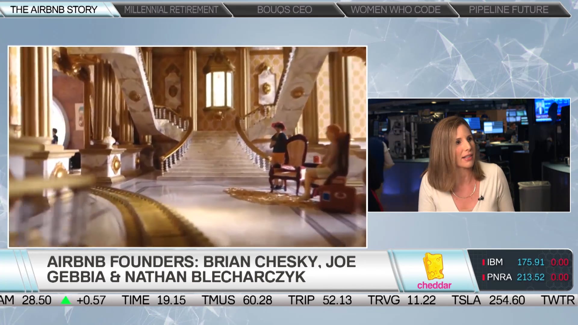 Fortune's Leigh Gallagher on "The Airbnb Story"