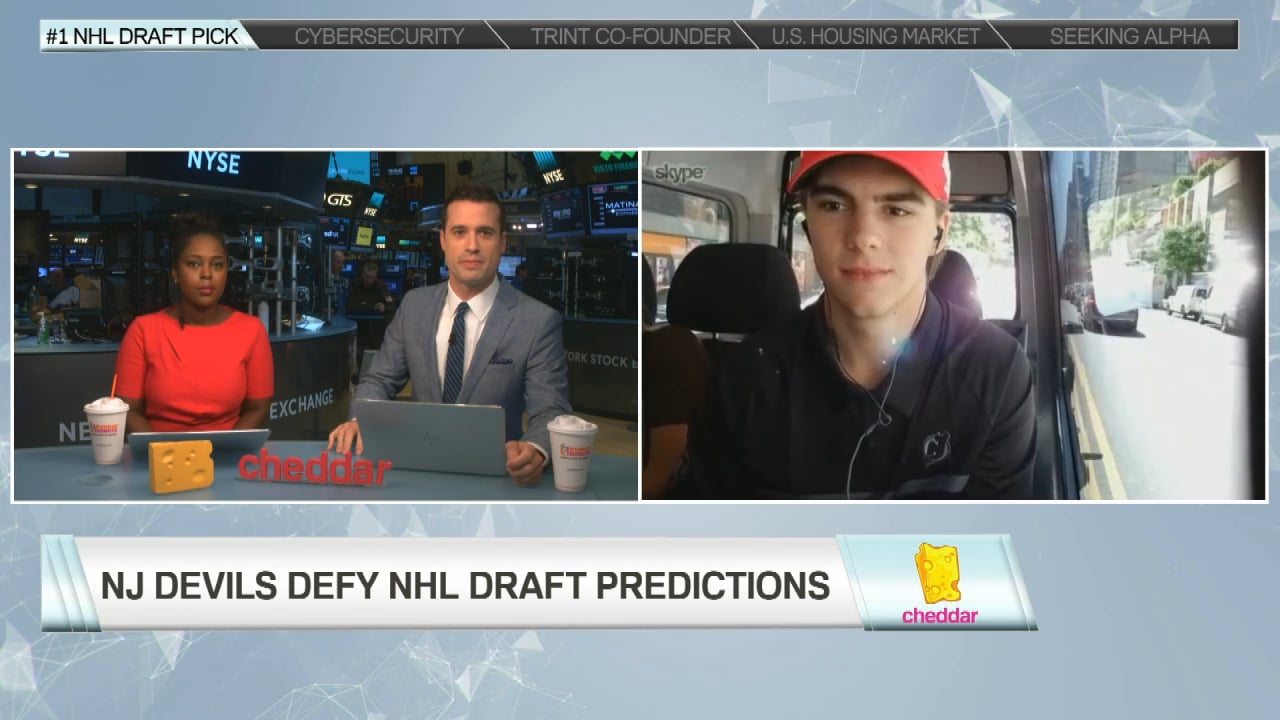 A 9-Year-Old's NHL Dream Becomes Reality
