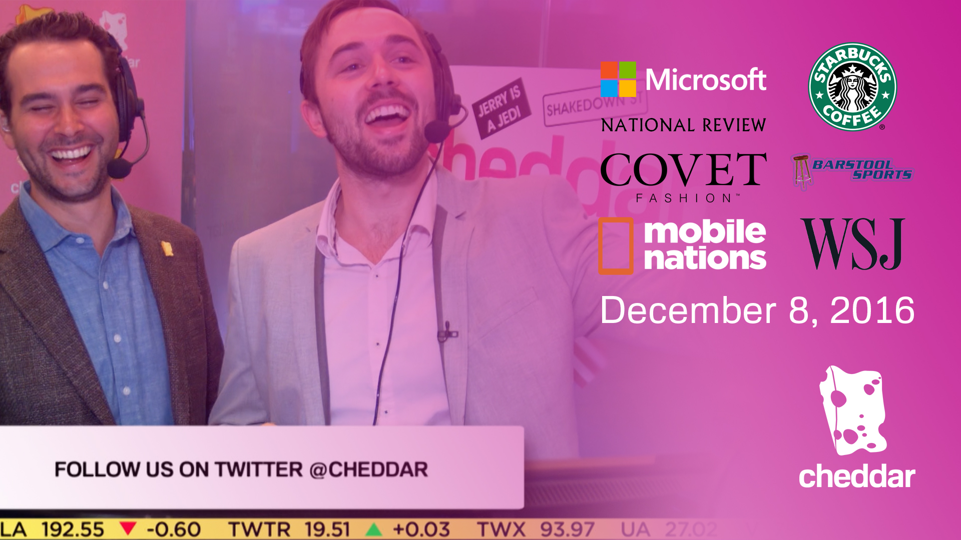 December 8, 2016 Full Show