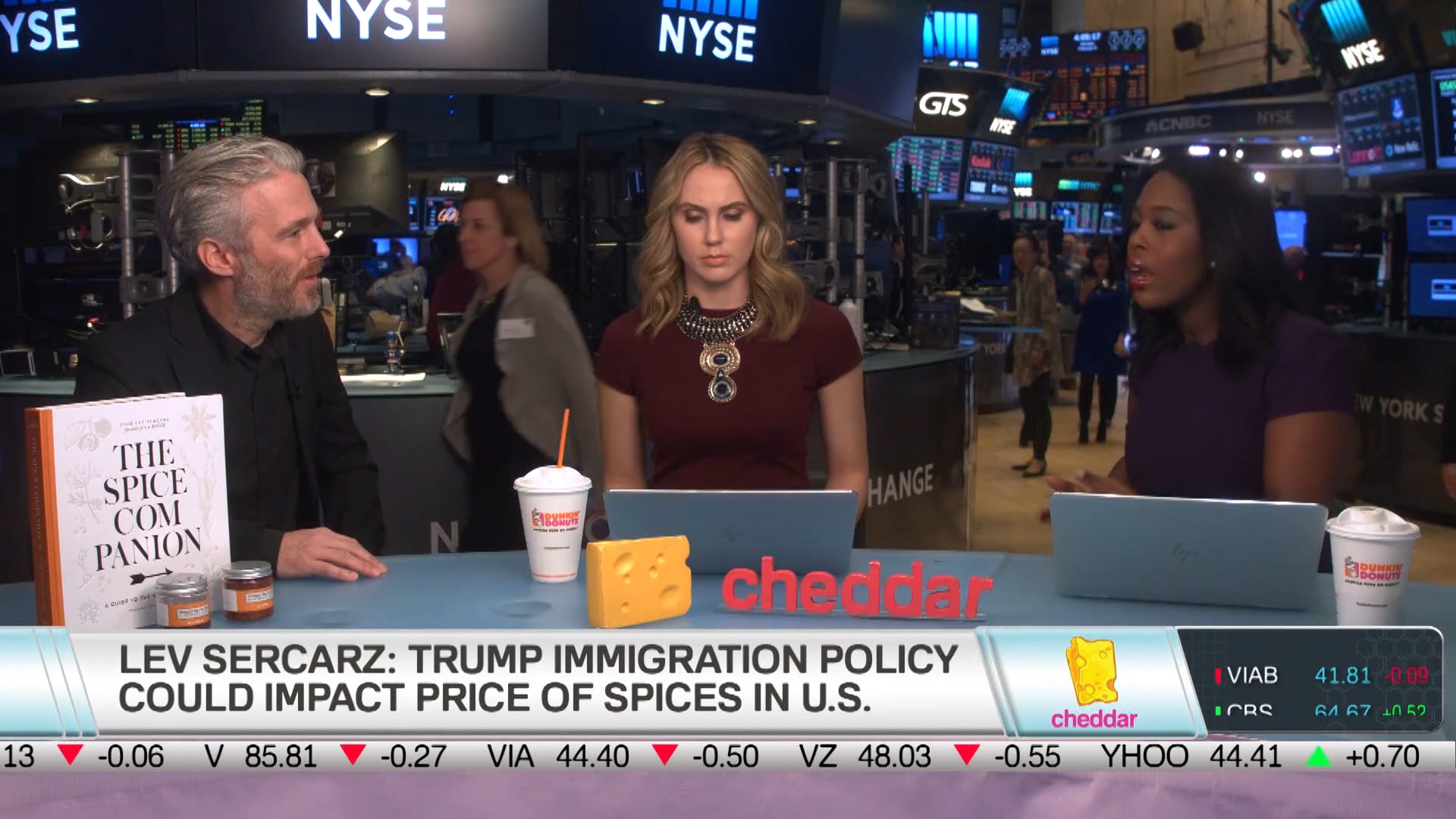 Chef Lior Lev Sercarz on How Trump's Executive Order Could Impact Spice Prices