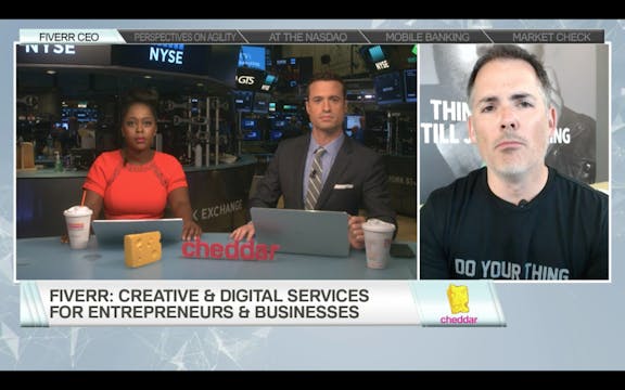 How Fiverr Plans to Become the Larges...