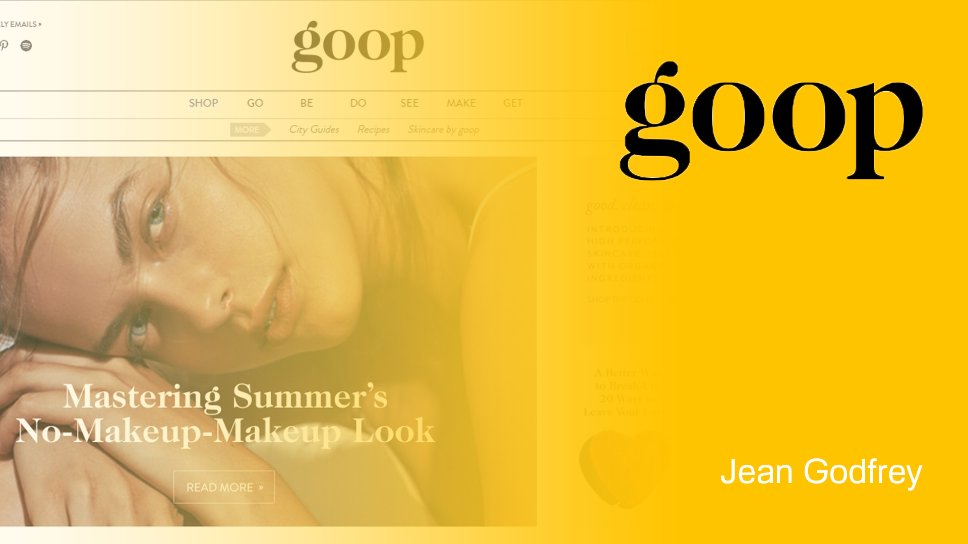 Summer skincare advice from Gwyneth Paltrow's Goop