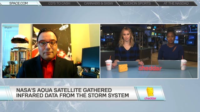 Space.com's Tariq J. Malik Breaks Dow...