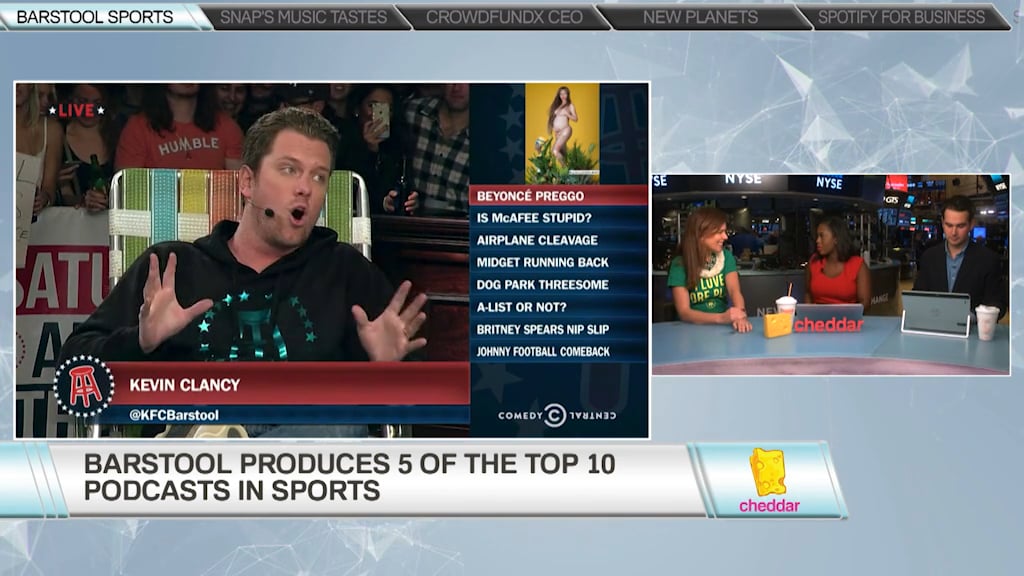 Former Colts Punter Pat McAfee Launches Barstool Sports Podcast