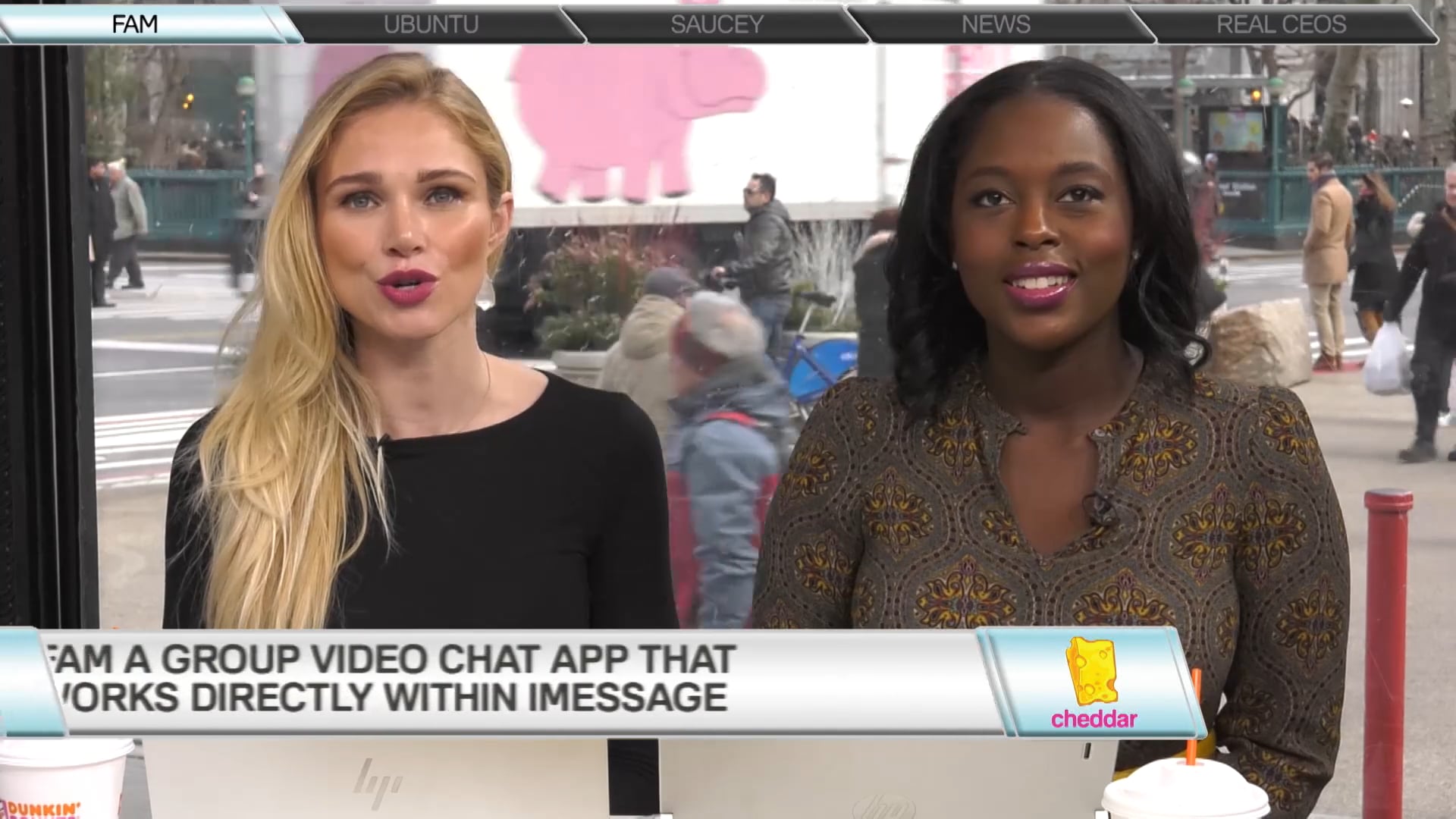 Giuseppe Stuto & Kevin Flynn, Fam app Founders