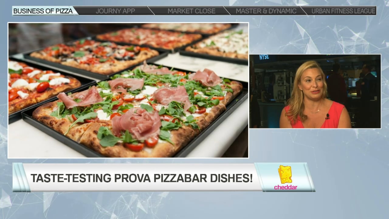 Prova Pizzabar's Donatella Arpaia Brings Gourmet Pies to Grand Central