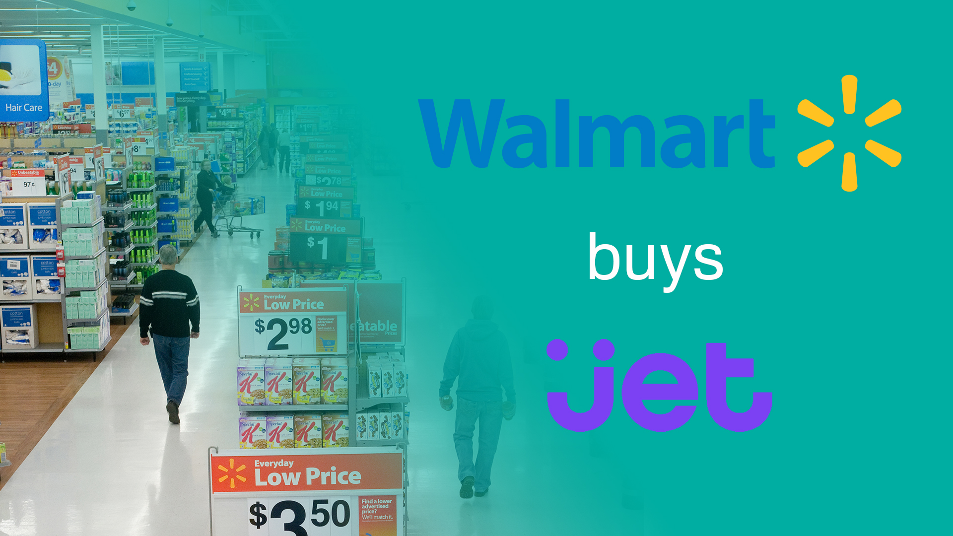 Top News: Walmart buys Jet.com