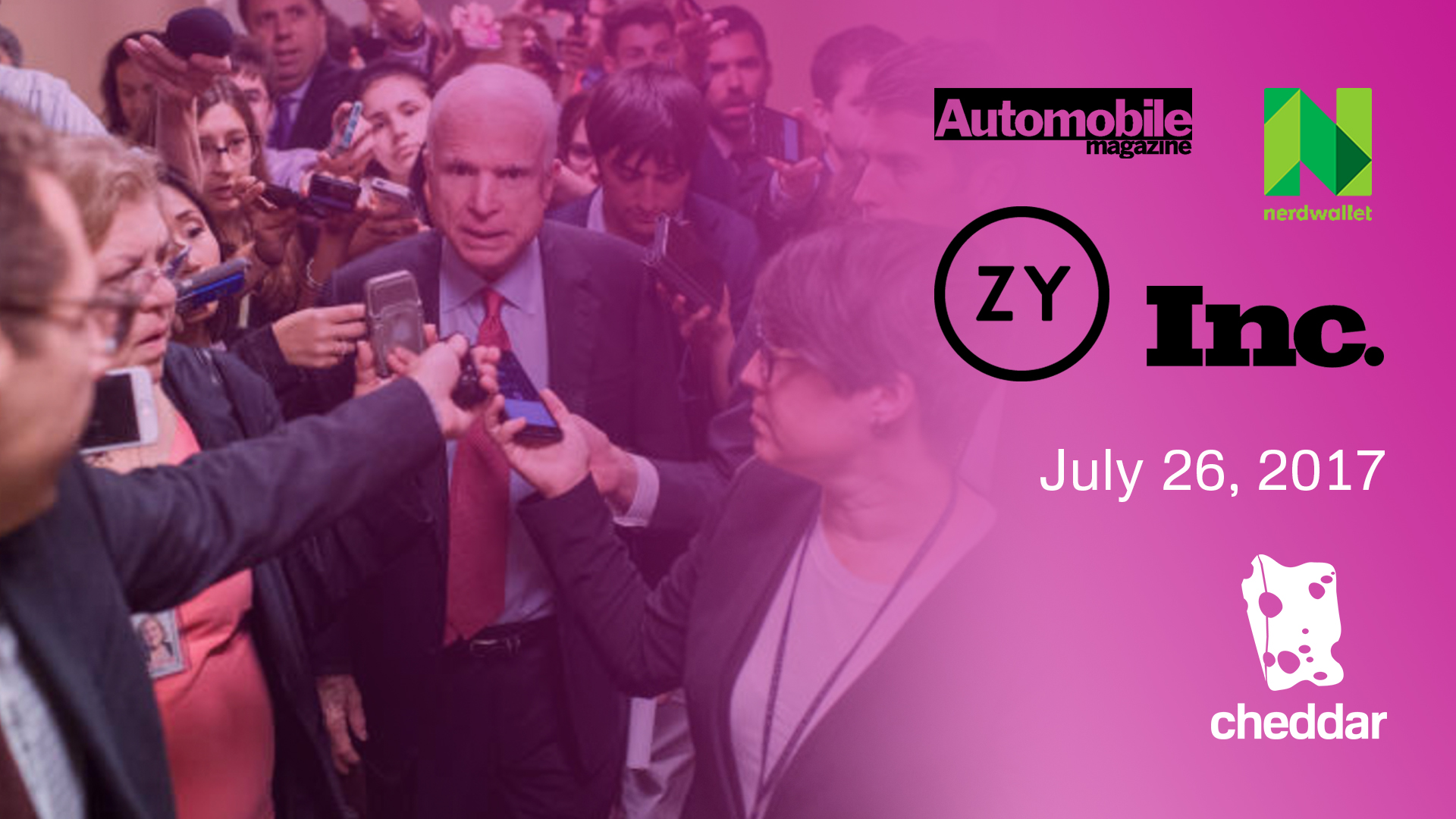 Ally Your Cheddar + Opening Bell July 26, 2017