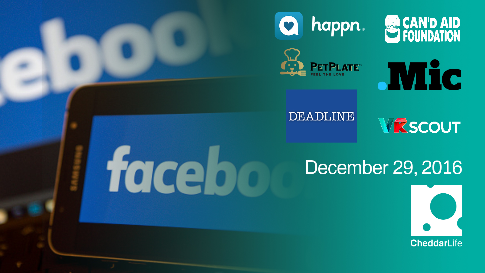 Cheddar Life December 29, 2016