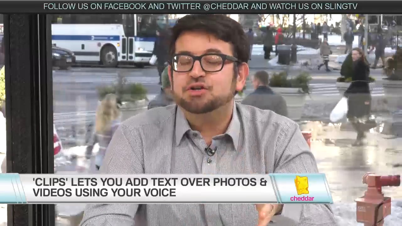 CNET's Scott Stein: Apple's Clips is iMovie for Social Media