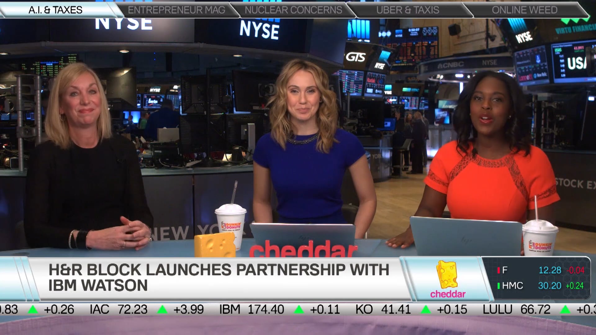 H&R Block Chief Marketing and Strategy Officer Kathy Collins Discussing Partnership with IBM Watson