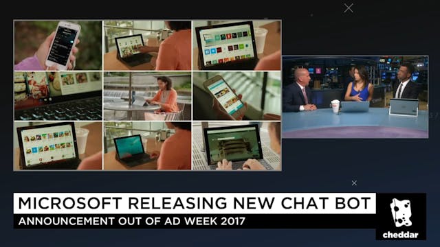 Microsoft's Chatbots Want to Give You...
