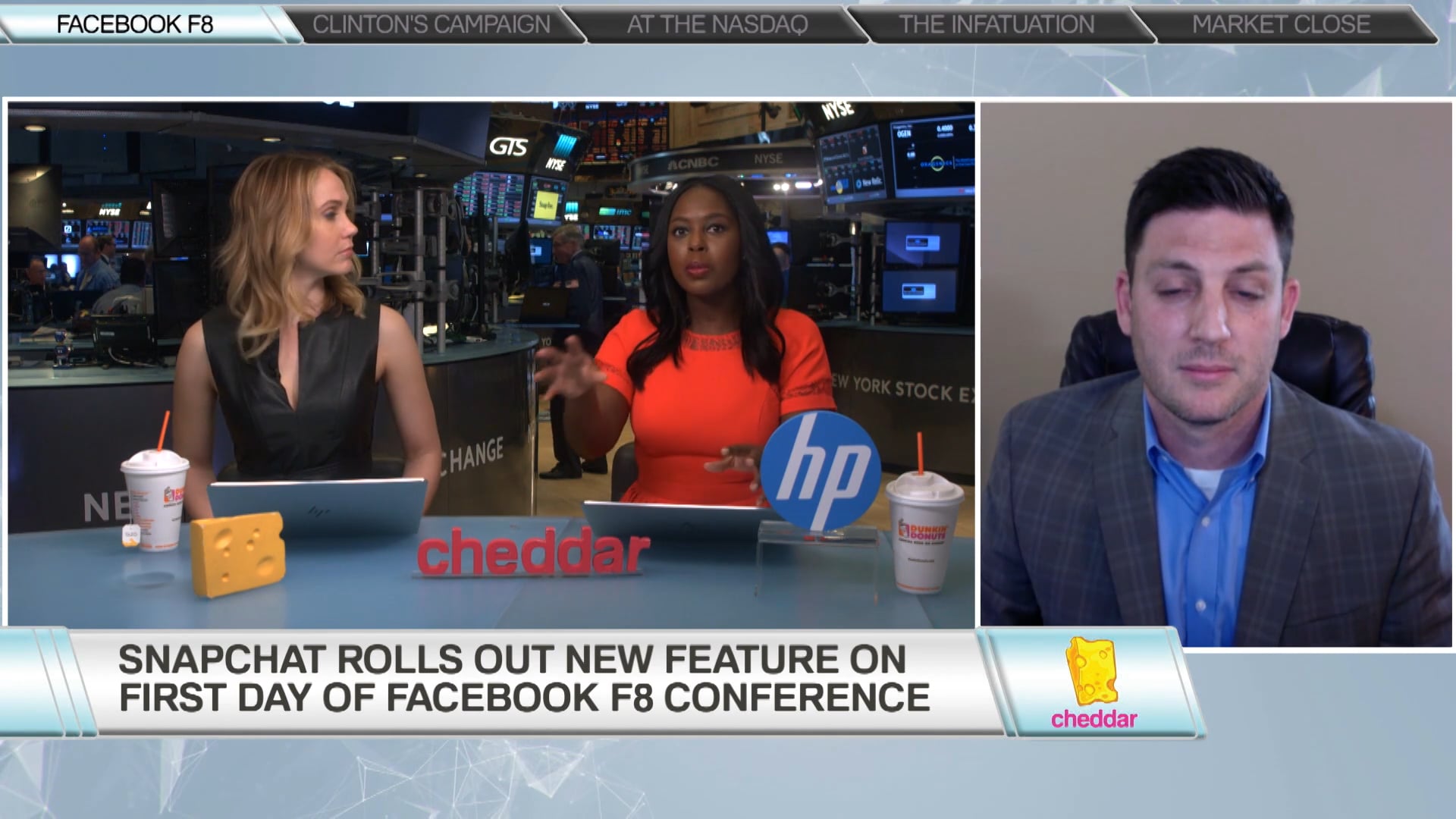 Snapchat Announces New Feature on Day 1 of F8 Conference