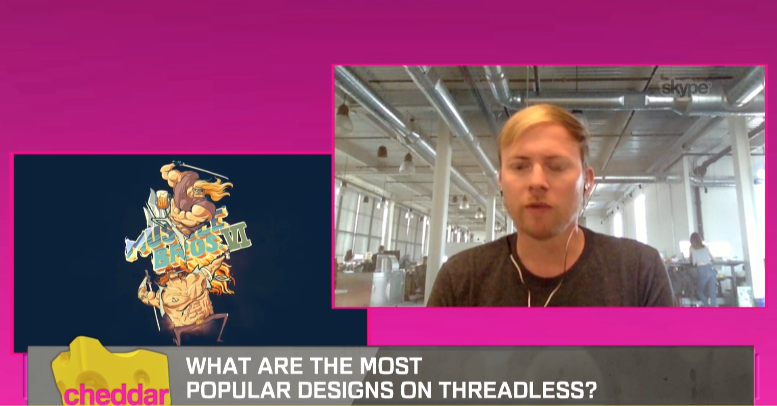 Threadless CEO Jake Nickell Talks Crowdsourcing His T-shirt Designs