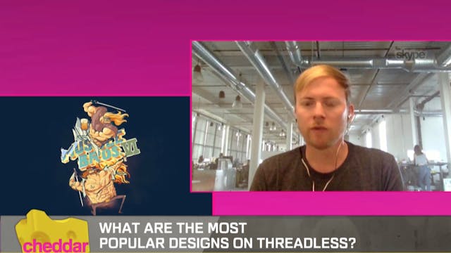 Threadless CEO Jake Nickell Talks Cro...