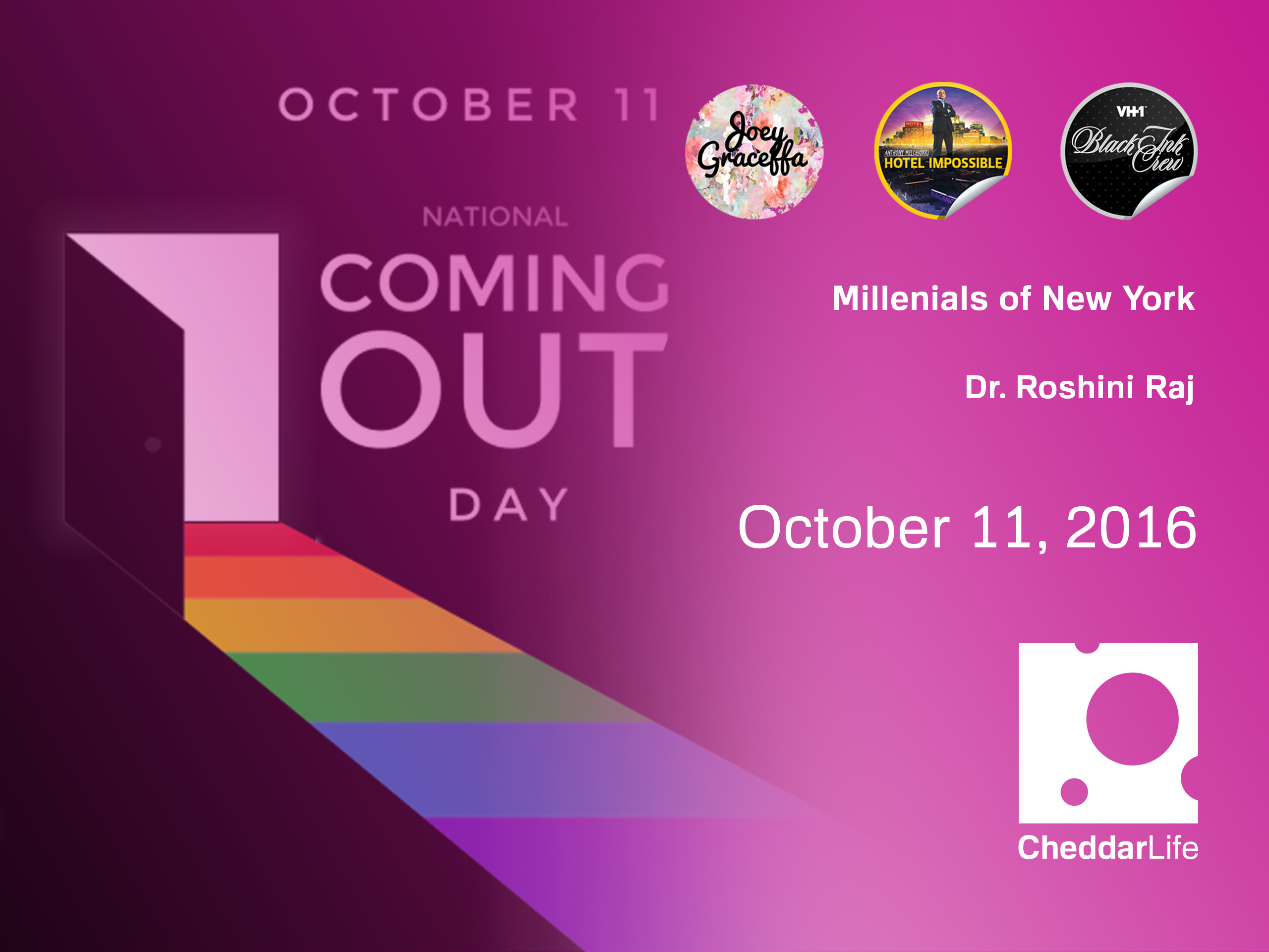 Cheddar Life October 11, 2016