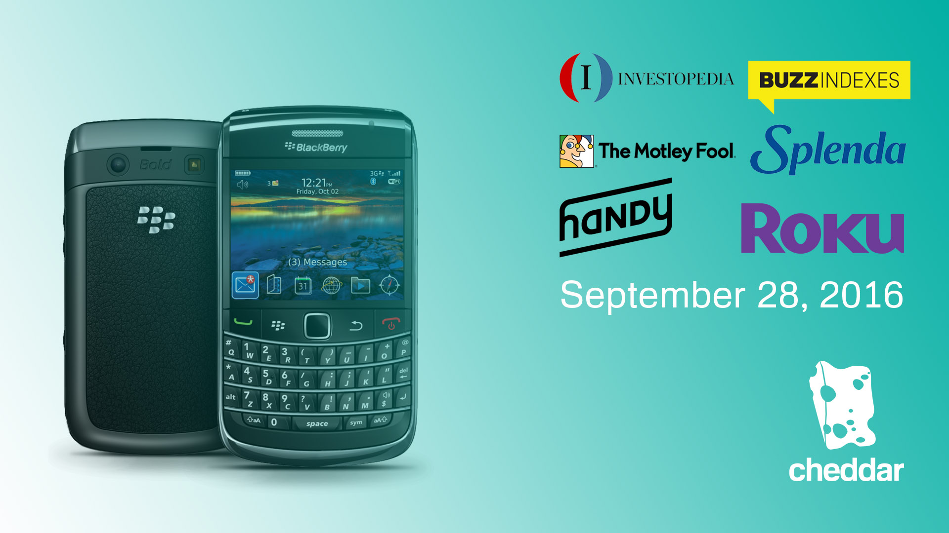 September 28, 2016 Full Show